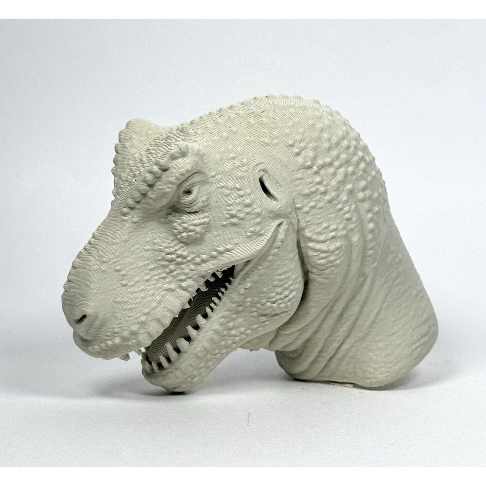T-Rex Head The Boston Museum Of Science 2.5” Toy For Modeling Customizing